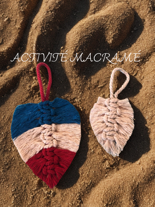 Activite macrame votre story 